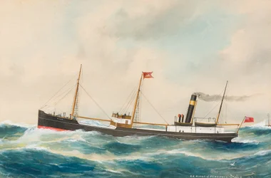 SS Pivoc, 1917